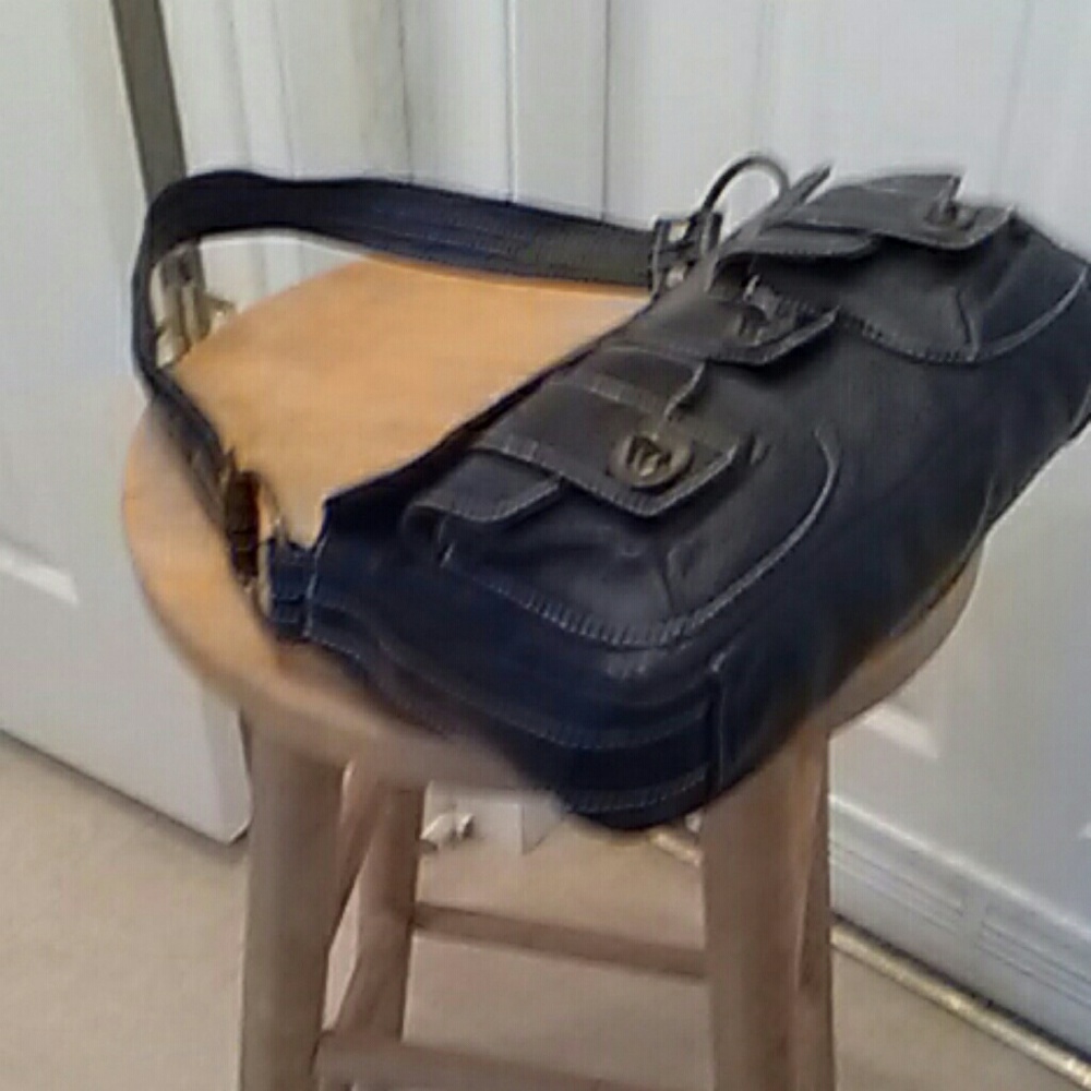 Wilson's Leather Shoulder/Tote Bag - Picture 6 of 8
